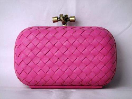 Bottega Veneta Clutches New Knot 8651 peach red